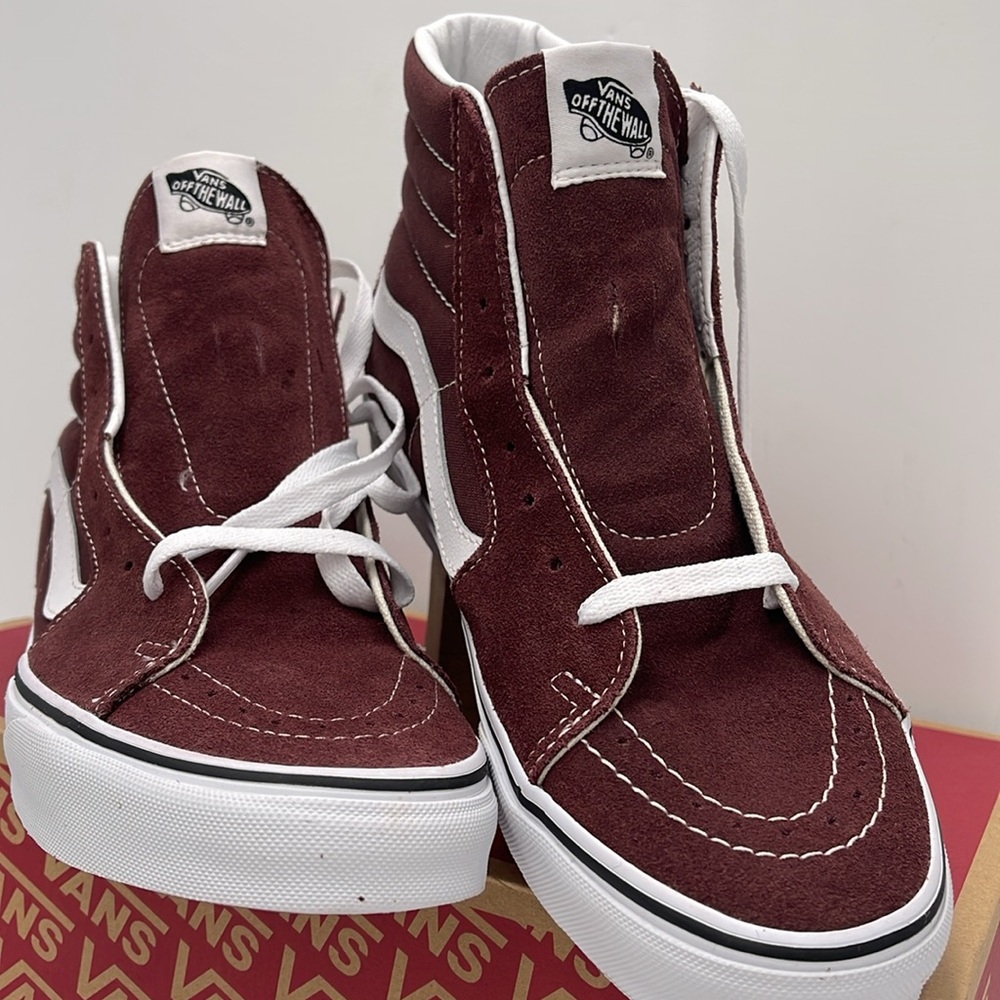 Vans WMNS Color Theory Bitter Chocolate 
VN0007NS7YO Sneakers - Picture 6 of 16